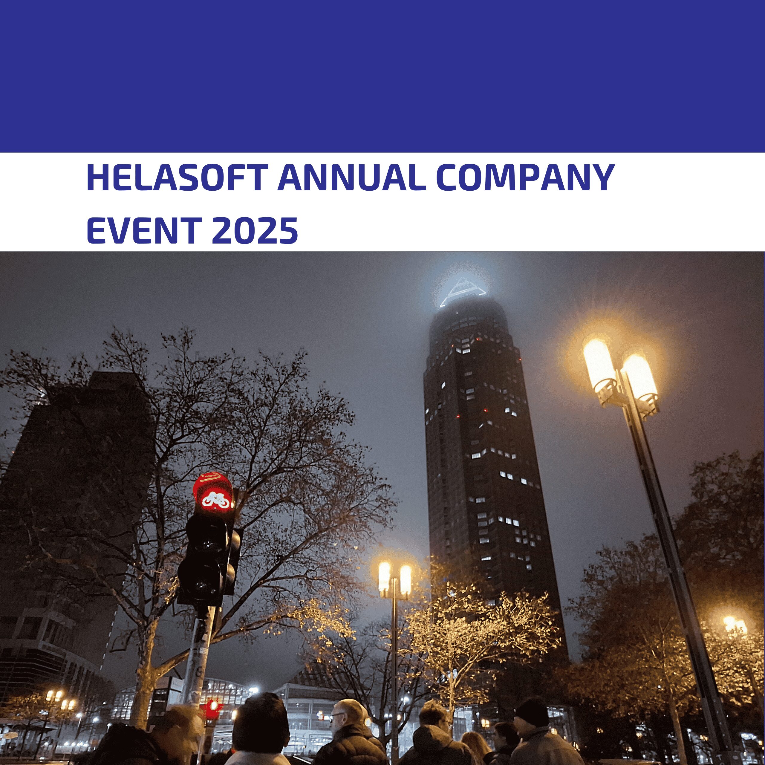 Helasoft Company Event 2025 in Frankfurt am Main